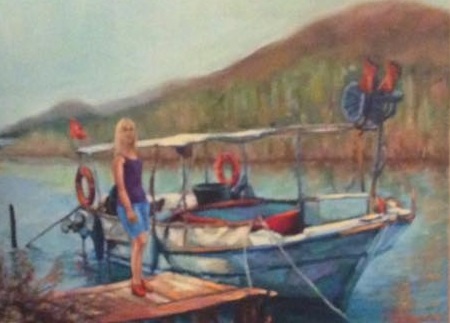 Gülbin Şah Çeliker'den "doğa bitmesin - 26