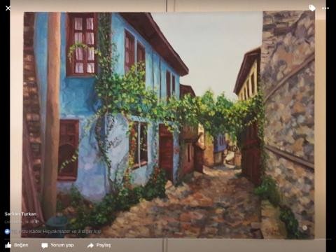 Gülbin Şah Çeliker'den  "doğa bitmesin - 6"