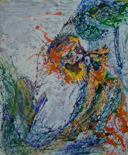 Leyla Sabah'ın tuvalinden - 18