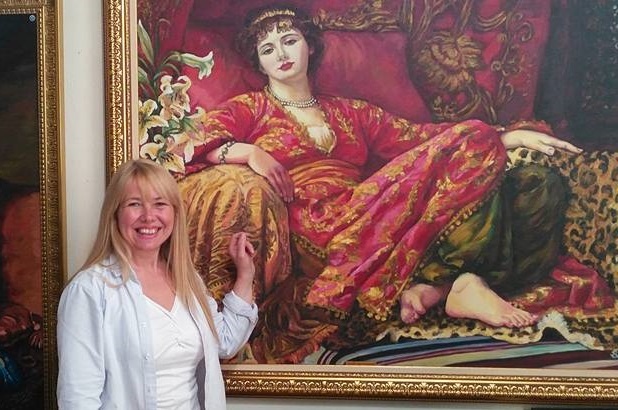 Gülbin Şah Çeliker'den "doğa bitmesin - 24