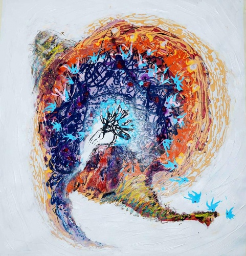 Leyla Sabah'ın tuvalinden - 21