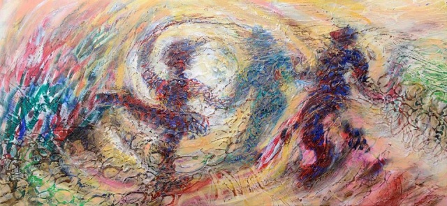 Leyla Sabah'ın tuvalinden - 15