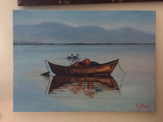 Gülbin Şah Çeliker'den "doğa bitmesin - 16"