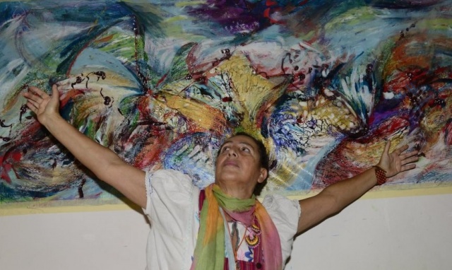 Leyla Sabah'ın tuvalinden - 32