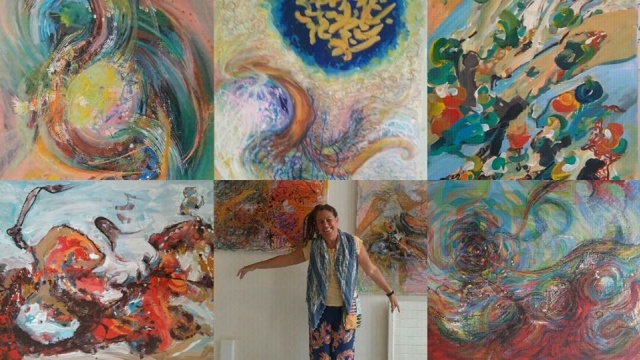 Leyla Sabah'ın tuvalinden - 26