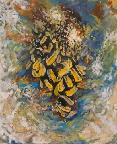 Leyla Sabah'ın tuvalinden - 26