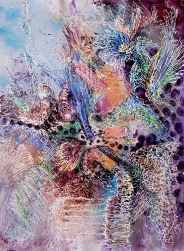 Leyla Sabah'ın tuvalinden - 7