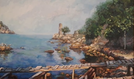 Gülbin Şah Çeliker'den "doğa bitmesin - 28"