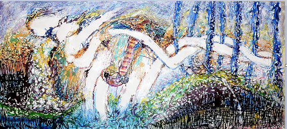 Leyla Sabah'ın tuvalinden - 27