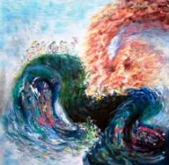 Leyla Sabah'ın tuvalinden - 22