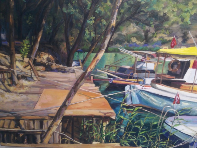 Gülbin Şah Çeliker'den 'doğa bitmesin - 2'