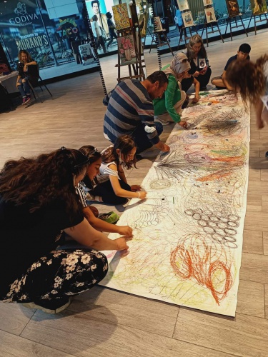 Leyla Sabah'ın tuvalinden - 38