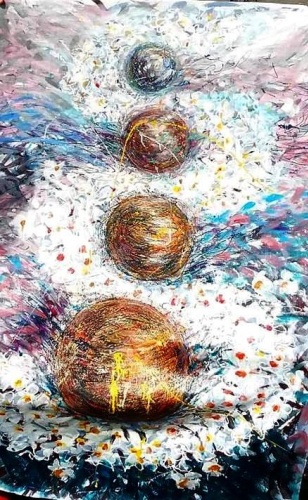 Leyla Sabah'ın tuvalinden - 24