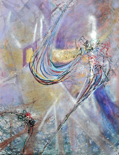 Leyla Sabah'ın tuvalinden - 1