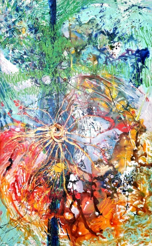 Leyla Sabah'ın tuvalinden - 1