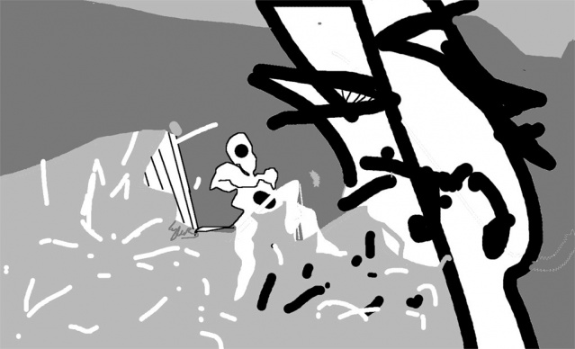 Leyla Sabah'ın tuvalinden - 23