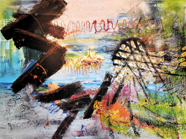 Leyla Sabah'ın tuvalinden - 6