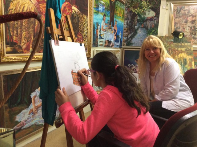 Gülbin Şah - Veysel Çeliker'den "doğa bitmesin - 34"