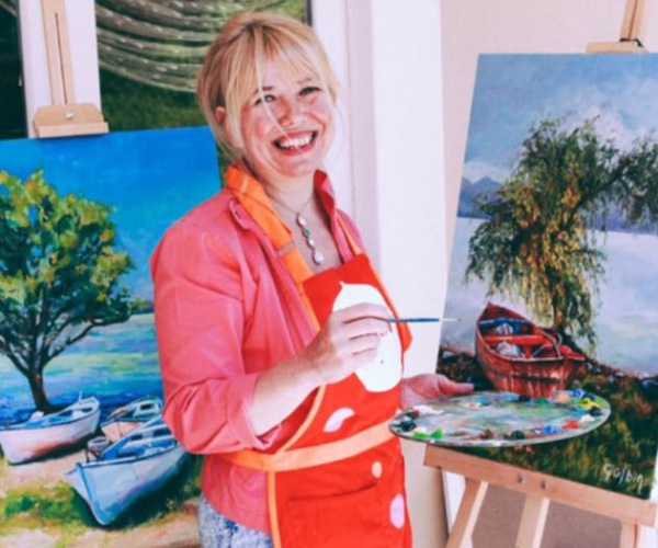 Gülbin Şah Çeliker'den "doğa bitmesin - 31"