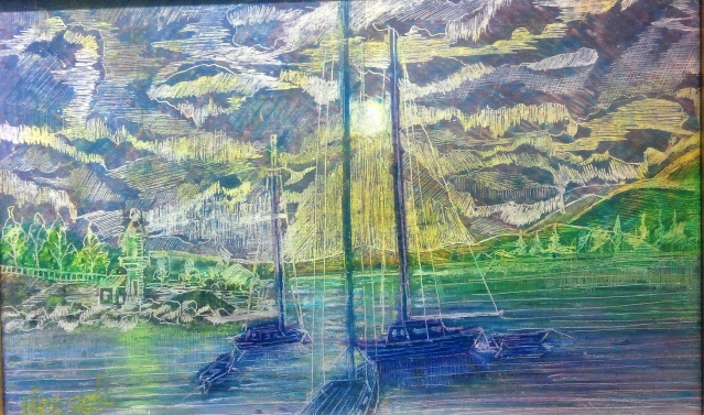 Gülbin Şah Çeliker'den "doğa bitmesin - 11"