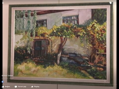 Gülbin Şah Çeliker'den "doğa bitmesin - 7"