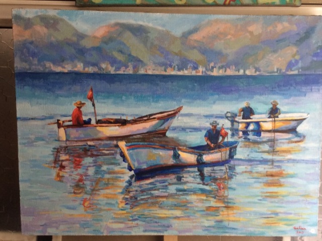 Gülbin Şah Çeliker'den "doğa bitmesin - 13"