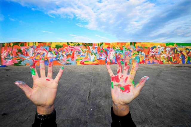 Leyla Sabah'ın tuvalinden - 13