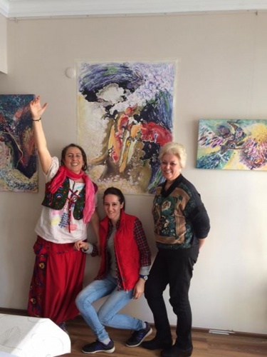 Leyla Sabah'ın tuvalinden - 10