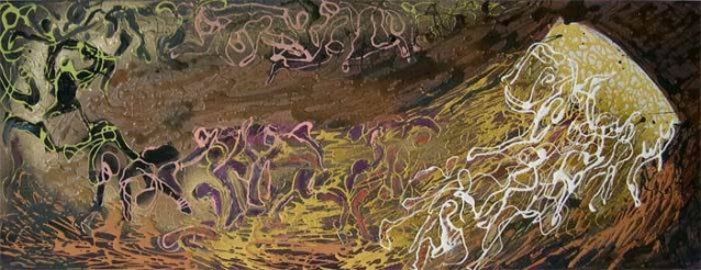 Leyla Sabah'ın tuvalinden - 14