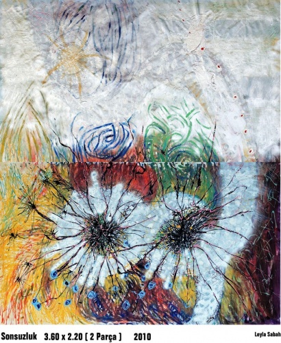 Leyla Sabah'ın tuvalinden - 2