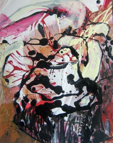 Leyla Sabah'ın tuvalinden - 9