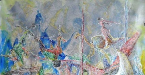 Leyla Sabah'ın tuvalinden - 3