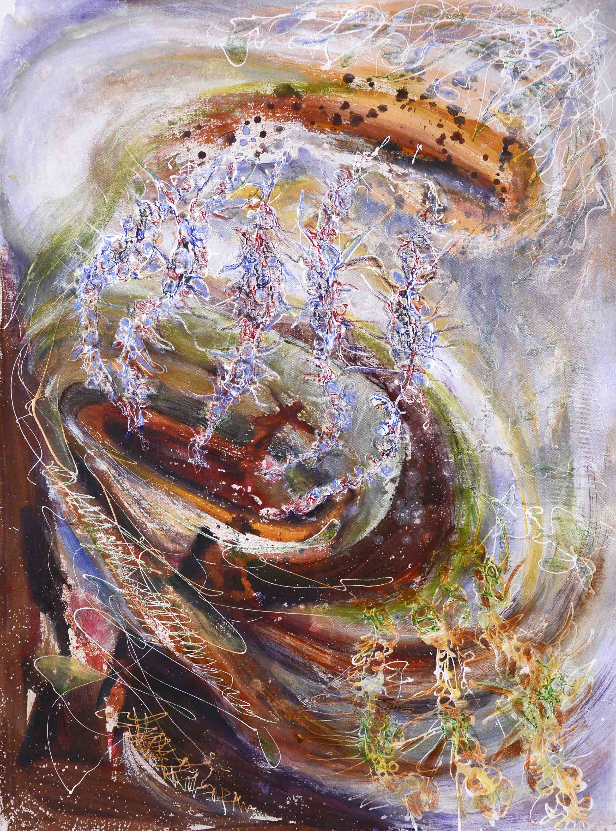 Leyla Sabah'ın tuvalinden - 4