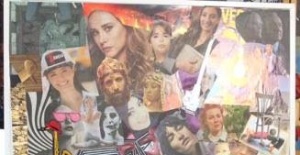 Veysel Çeliker'den 'Collage Art'