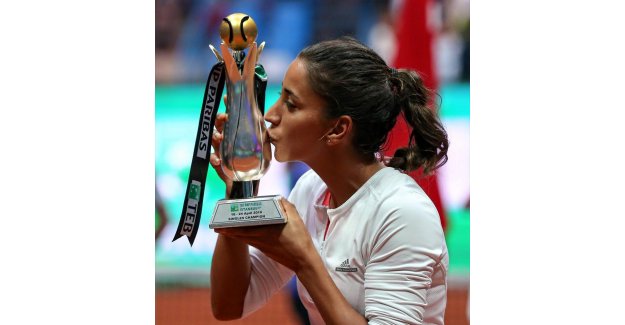 Milli Tenisçimiz Çağla Büyükakçay Ağustos ayında Rio’da..