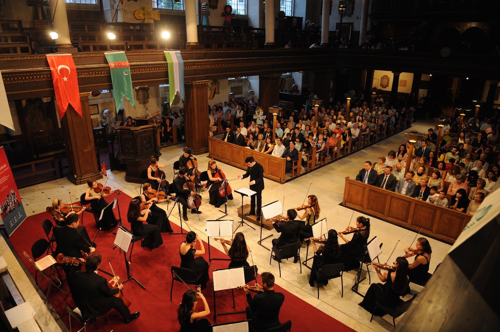 Gençlik Oda Orkestrası'ndan Oxford ve Londra'da sanat şöleni
