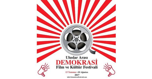 1’inci Uluslararası Demokrasi Film ve Kültür Festivali 2017’de yapılacak