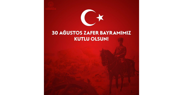 Gazetemiz Başyazarı Hüsamettin Taşdemir "30 Ağustos'ta ve 15 Temmuz'da Yüce Türk Milleti.."