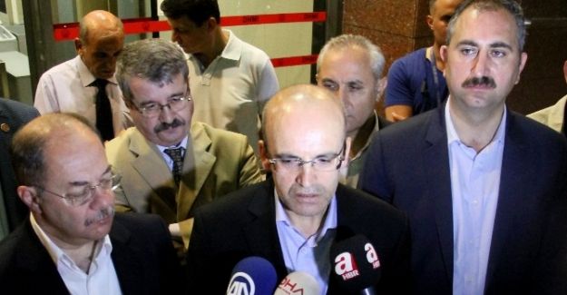 Mehmet Şimşek ve Recep Akdağ terör saldırısının yaşandığı Gaziantep’te