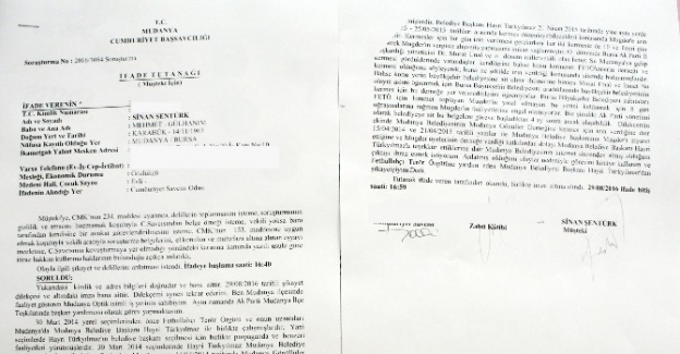 Mudanya Belediye Başkanı’na FETÖ’den suç duyurusu