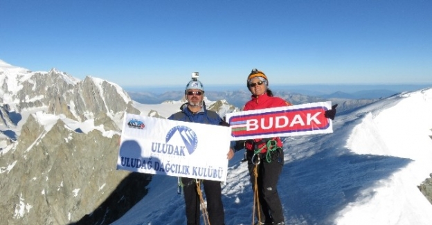 Alpler’in zirvesinde adrenalin ve keyif bir arada