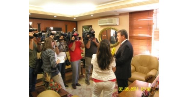 BBP Genel Merkezinde bayramlaşma