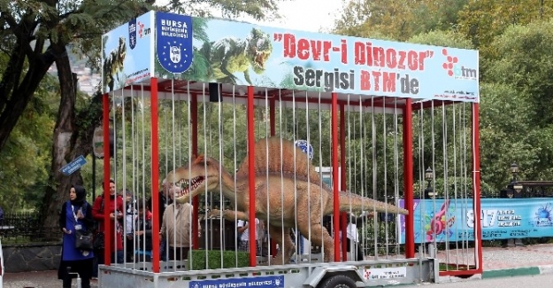 Bursa’yı dinozorlar bastı