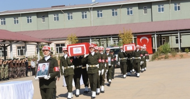 Dargeçit şehitleri memleketlerine uğurlandı