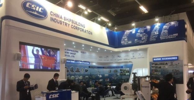 GESTAŞ dünyanın en büyük denizcilik fuarında