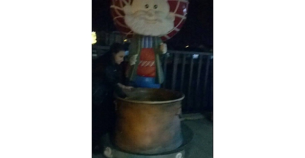 Hoca Nasreddin’in kazanı;  Sivrihisar’da mı doğurdu  ?    