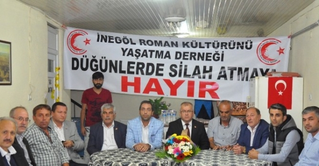 İnegöl’deki STK’lardan düğün magandalarına ortak tepki