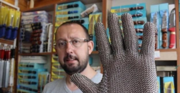 Kurban kazalarına karşı çelik eldiven...(Özel Haber)