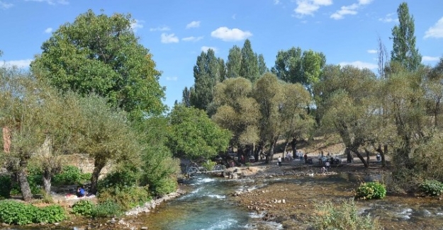 Munzur Gözeleri’ne yerli turist akını