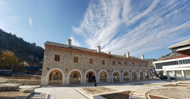 TİKA, Bosna Hersek’teki ortak tarihi mirasımızı yeniden canlandırıyor